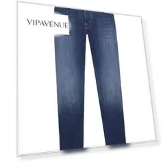 Джинсы Slim Fit хлопковые