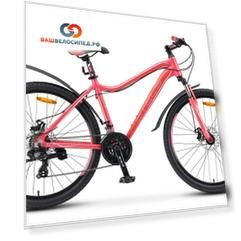 Женский велосипед Stels Miss 6000 MD 26" V010 2019, LU091520 (Рама: 15" (Рост: 145-160 см), Цвет: Мятный матовый)