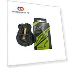 Велокамера NTG, 12"x1.95"/2.125", согнутый автовентиль, в индивидуальной упаковке, 790004