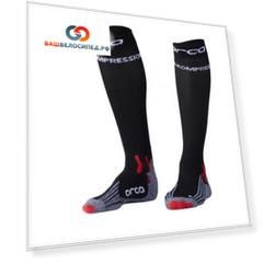 Велоноски Orca Comppession Comp Race, анатомические, компрессионные, черный, AVAU (Размер L)