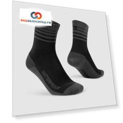 Носки велосипедные GripGrab Waterproof Merino Thermal Socks, Black, 2021, 3016011 (Размер: S (36-38))