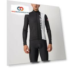 Веломайка Castelli TRAGUARDO FZ, длинный рукав, чёрный, 2022, 4521515 (Размер: S)