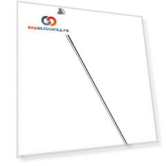 Велоспица DT Swiss Competition, 2.0-1.8,  серебристый, без ниппеля, dtspo-com-2018-sil-294 (8мм,  252мм, dtspo-com-2018-sil-252)