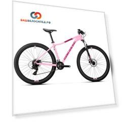 Женский горный велосипед Titan Racing Rogue Calypso Alpine, 27.5", 2024, 2421300220440 (Размер: S (16"), Рост: 150-165 см, Цвет: Anodised Blue)