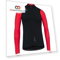 Веломайка GOBIK COBBLE BLEND MAN CAYENNE, длинный рукав, черный/красный, 10-01-061-003 (Размер: L, Цвет: Черный/красный)