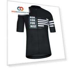 Веломайка GOBIK CX PRO UNISEX BLACK CLAIM, короткий рукав, черный, 10-01-001-173 (Размер: XXL, Цвет: Черный)