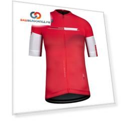 Веломайка GOBIK CX PRO UNISEX CRANBERRY, короткий рукав, красный, 10-01-001-181 (Размер: S, Цвет: Красный)