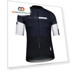Веломайка GOBIK INFINITY UNISEX MIDNIGHT, короткий рукав, черный/белый, 10-01-038-005 (Размер: L, Цвет: Черный/белый)