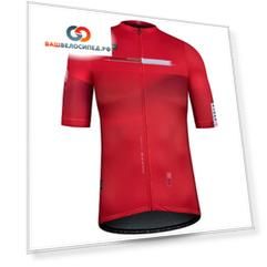 Веломайка GOBIK STARK MAN CRANBERRY, короткий рукав, красный, 10-01-027-022 (Размер: XXS, Цвет: Красный)