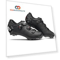 Велотуфли SIDI MTB DRAGON 5 SRS MATT, черный, CDRAG5CCMATT (Размер: 46.5)