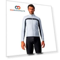 Велокуртка Castelli MORTIROLO VI, мужская, серебристо-серый, 4520506 (Размер: XXL, Цвет: Серебристо-серый)