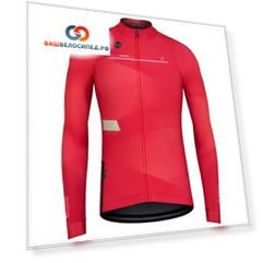 Веломайка GOBIK PACER MAN BITTER, длинный рукав, красный fluo, 10-01-036-020 (Размер: S, Цвет: Красный fluo)