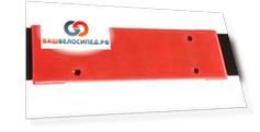 Ключ гаечный FORSE KL 9730C, обрезиненная сталь, W0226