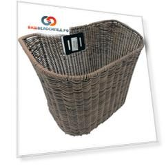Велокорзина, KELLYS RATTAN, передняя, ротанг-УЦЕНКА