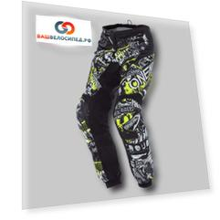 Велоштаны O´Neal Element Youth Attack, подростковые, Black/Hi-Viz, 0108-827 (Размер: 28 (16/18))