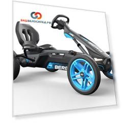 Веломобиль BERG Rally APX Blue, 24.40.02.00