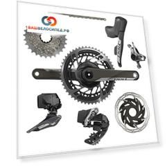 Группа Sram Red PM AXS TT Disc 175 48x35 10-33 12ск., 8360728285