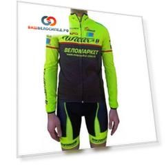 Куртка Biemme JAMPA 2 Waterproof Velomarket Team yelllow fluo, Размер: XL, AB31B0182M