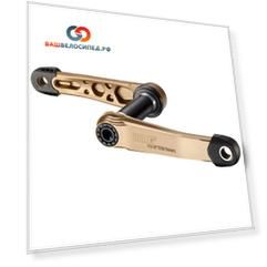 Шатуны E Thirteen Helix R Cranks 165x73mm Bronze, CS4HRA-100