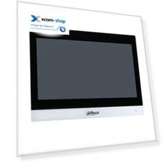 Видеодомофон Dahua DHI-VTH8A41KMS-W IP 10-и дюймовый с WiFi 2.4ГГц, серебрянный, 1024x600 разрешение