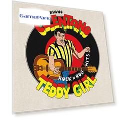 Виниловая пластинка Adriano Celentano – Teddy Girl. Rock'N'Roll Hits. Coloured Yellow Vinyl (LP)