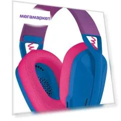 Гарнитура/ Logitech Headset G435 LIGHTSPEED Wireless Gaming  BLUE - Retail