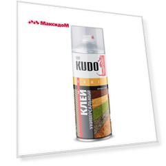 клей аэрозольный KUDO универсальный 520мл, арт.KU-H311