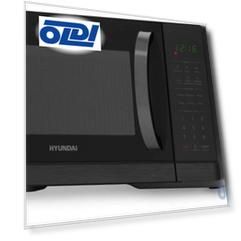Микроволновая печь Hyundai HYM-D3011 900 Вт чёрный