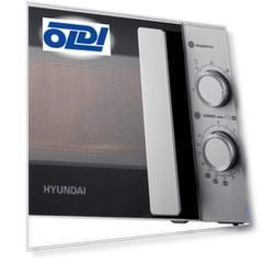 Микроволновая печь Hyundai HYM-M2092, 700Вт, 20л, серебристый