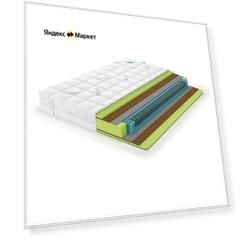 Матрас Lonax Relax ППУ Cocos S1000 190х185 см