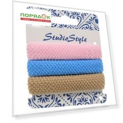 Резинка для волос Studio style, Волна, 3 шт, плотная, 45924-4410