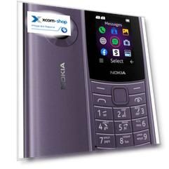 Мобильный телефон Nokia 110 4G TA-1543 DS 1GF018MPF1C01 Purple