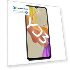 Смартфон Vivo Y03 4/128GB 5666471 Космический чёрный