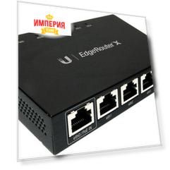Роутер Ubiquiti ER-X-EU EdgeRouter X