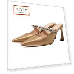 Текстильные мюли Rodo