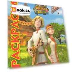 Мультраскраска Новые приключения Аленушки и Еремы / (мягк) (Эгмонт)