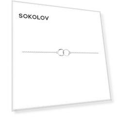 Браслет SOKOLOV из серебра
