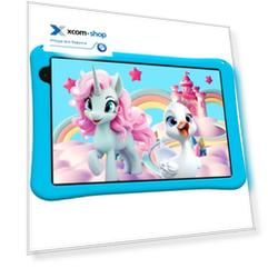 Планшет 8'' TECLAST P85T Kids 1984759 A523/4GB/64GB/IPS/1280x800/Android 14/2Mpix/0.3Mpix/BT/GPS/WiFi/Touch/microSD 512GB/5000mAh/5hr/синий
