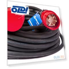 АТЛАНТ Промышленый удлинитель силовой КГ 5x2,5 20м CORD_KG5_25_20