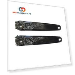Шатуны Neutrino Solid Цвет: черный 175mm, NCCRSLD175BK
