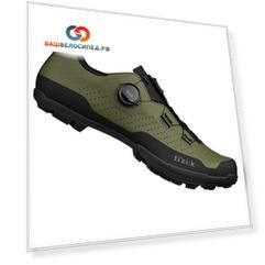 Велотуфли MTB Fizik TERRA ATLAS, милитари/черный, TEX5BPR1K (Размер: 45,5, Цвет: Милитари/черный)