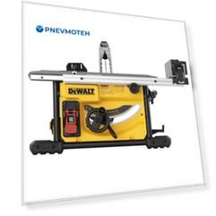 Настольная пила DeWALT DWE7485 (распиловочный станок)