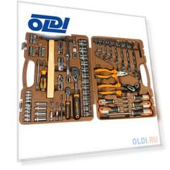 Ombra Универсальный набор инструмента 1/2"и 1/4"с 12-гранными головками 1/2"DR, 77 пр.. OMT77S12 55437
