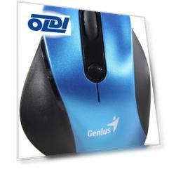Wireless mouse Genius Ergo 9000S, BT 5.0 / 2.4 GHz, 800/ 1200/ 1600/ 2400 DPI, buttons: 6, color: blue
