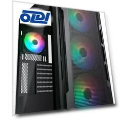 Корпус E-ATX Cougar Uniface X RGB Без БП черный