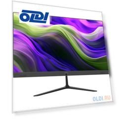 Моноблок Digma Optimum 23.8" Full HD Cel N5100 (1.1) 8Gb SSD256Gb UHDG CR Ubuntu Eth WiFi BT 90W клавиатура мышь Cam черный 1920x1080