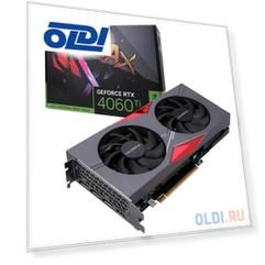 RTX4060Ti NB DUO 8GB-V 128-bit GDDR6 DPx3 HDMI 2FAN RTL