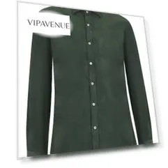 Рубашка Regular Fit хлопковая