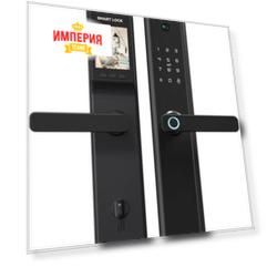 Умный замок roome Tuya Digital Camera Fingerprint Lock M1 Pro Black