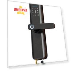 Умный замок roome Tuya Digital Fingerprint Lock X6 Black